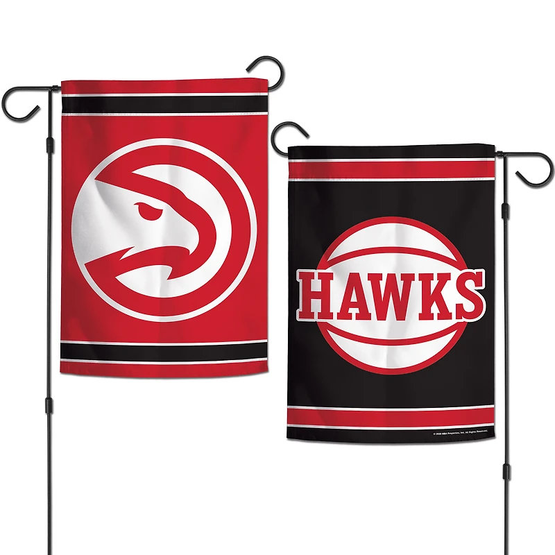 WinCraft Atlanta Hawks 12'' x 18'' Favorite Team Garden Flag