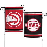 WinCraft Atlanta Hawks 12'' x 18'' Favorite Team Garden Flag