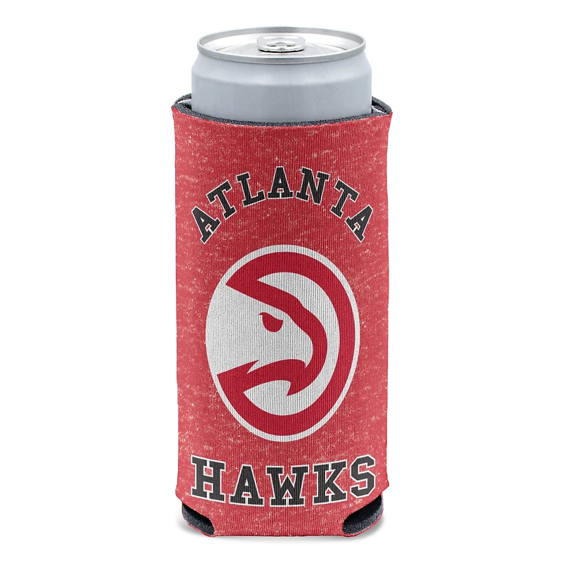 WinCraft Atlanta Hawks 12 oz. Refroidisseur de canettes Team Slim
