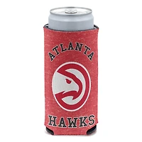 WinCraft Atlanta Hawks 12 oz. Refroidisseur de canettes Team Slim