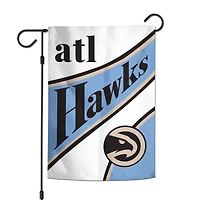 V110681 Drapeau de jardin double face HAWKS 12x18 FLAGRN 87172324 #15