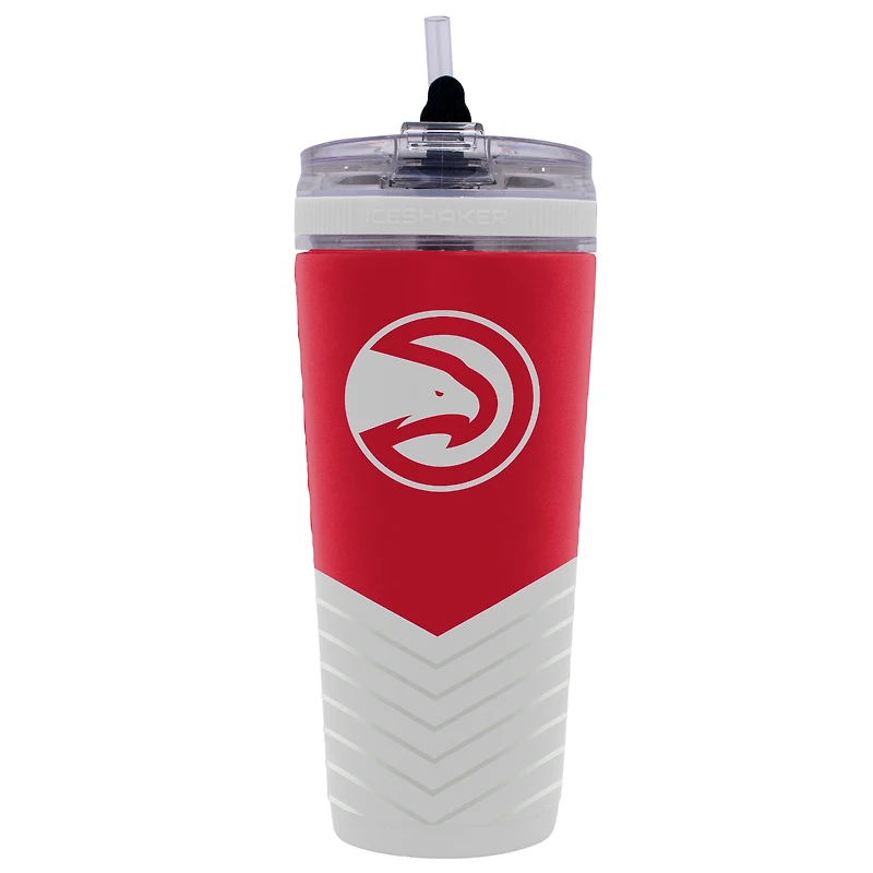 Bouteille shaker WinCraft Atlanta Hawks 4D Flex Ice de 770 ml