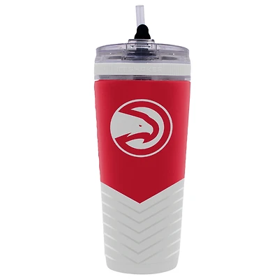 Bouteille shaker WinCraft Atlanta Hawks 4D Flex Ice de 770 ml