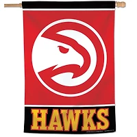 Bannière verticale simple face WinCraft Atlanta Hawks 28" x 40"