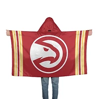 Drapeau à capuche WinCraft Atlanta Hawks 3' x 5'