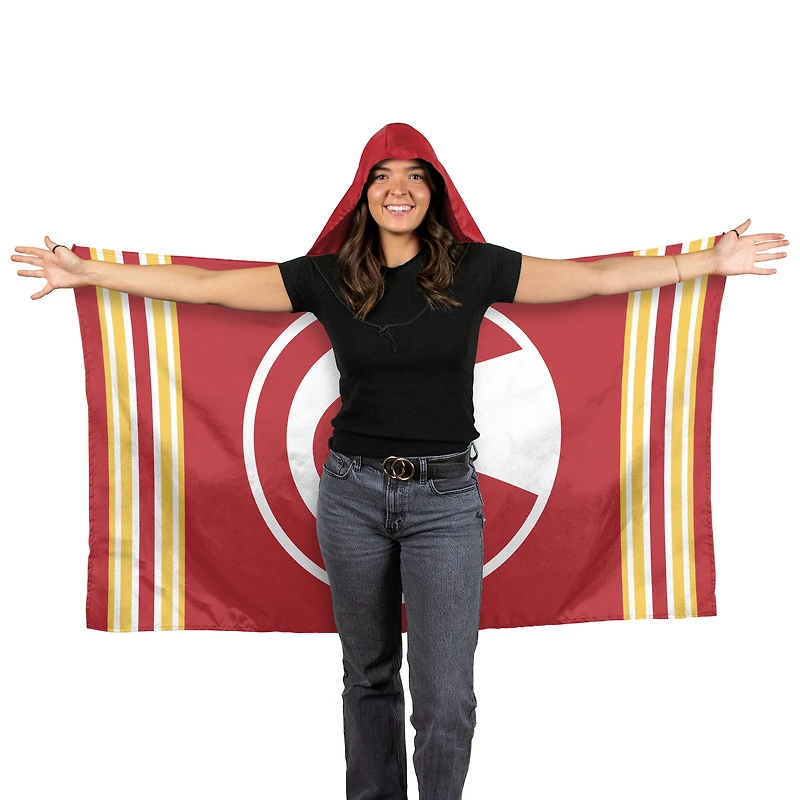 WinCraft Atlanta Hawks 3' x 5' Hoodie Flag