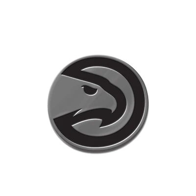 WinCraft Atlanta Hawks Chrome Auto Emblem