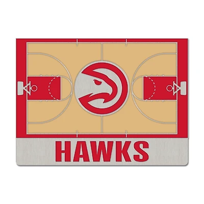 Pin de collection WinCraft Atlanta Hawks Court
