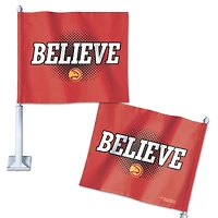 WinCraft Atlanta Hawks Double-Sided Team Car Flag