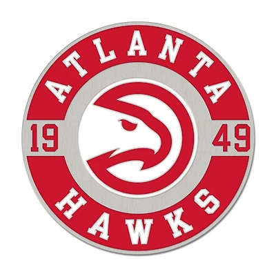 WinCraft Atlanta Hawks Established Collector Pin