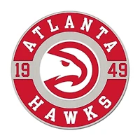WinCraft Atlanta Hawks Established Collector Pin