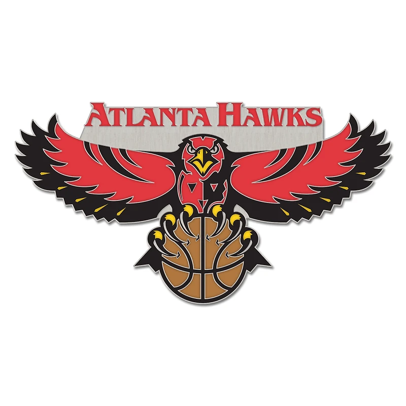 WinCraft Atlanta Hawks Hardwood Classics Collector Pin