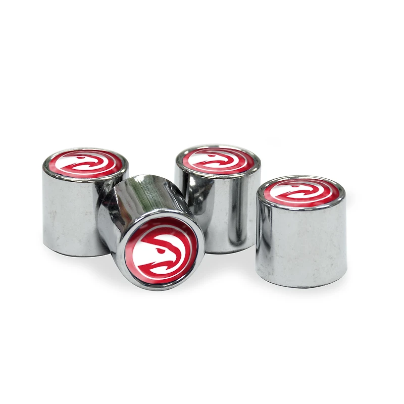 Couvre-valves WinCraft avec mini logo de l'équipe Atlanta Hawks