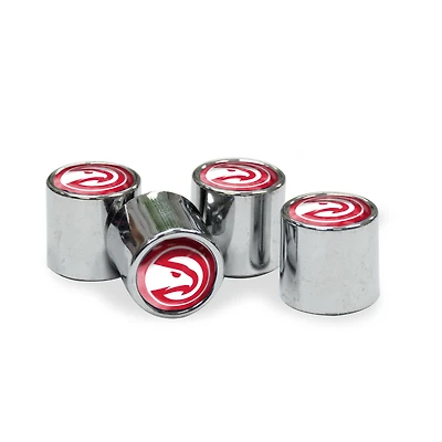 Couvre-valves WinCraft avec mini logo de l'équipe Atlanta Hawks