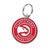 Porte-clés WinCraft Atlanta Hawks en acrylique de qualité supérieure