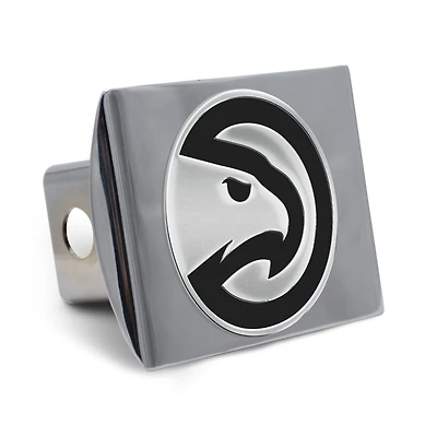 WinCraft Atlanta Hawks Premium Metal Chrome Hitch Cover