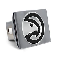 WinCraft Atlanta Hawks Premium Metal Chrome Hitch Cover