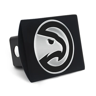 Housse d'attelage WinCraft Atlanta Hawks en métal chromé de qualité supérieure avec logo