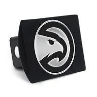 Housse d'attelage WinCraft Atlanta Hawks en métal chromé de qualité supérieure avec logo
