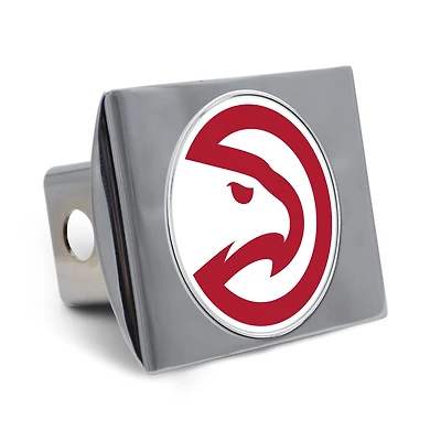 WinCraft Atlanta Hawks Premium Metal Hitch Cover