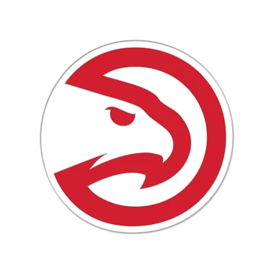 Pin de collection du logo principal des Atlanta Hawks de WinCraft