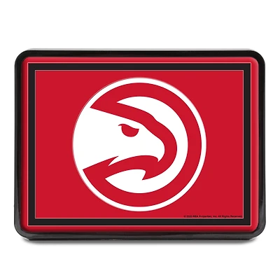 WinCraft Atlanta Hawks Rectangle Univeral Hitch Cover