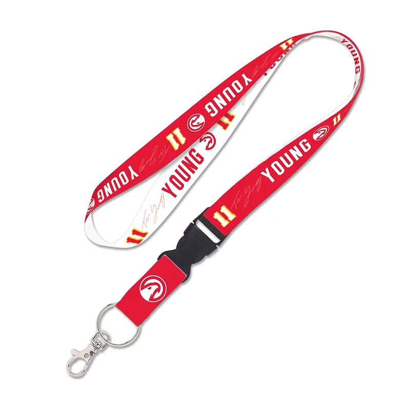 WinCraft Trae Young Atlanta Hawks Buckle Player - Lanyard