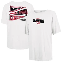 T-shirt Sadie blanc '47 Atlanta Hawks pour femmes