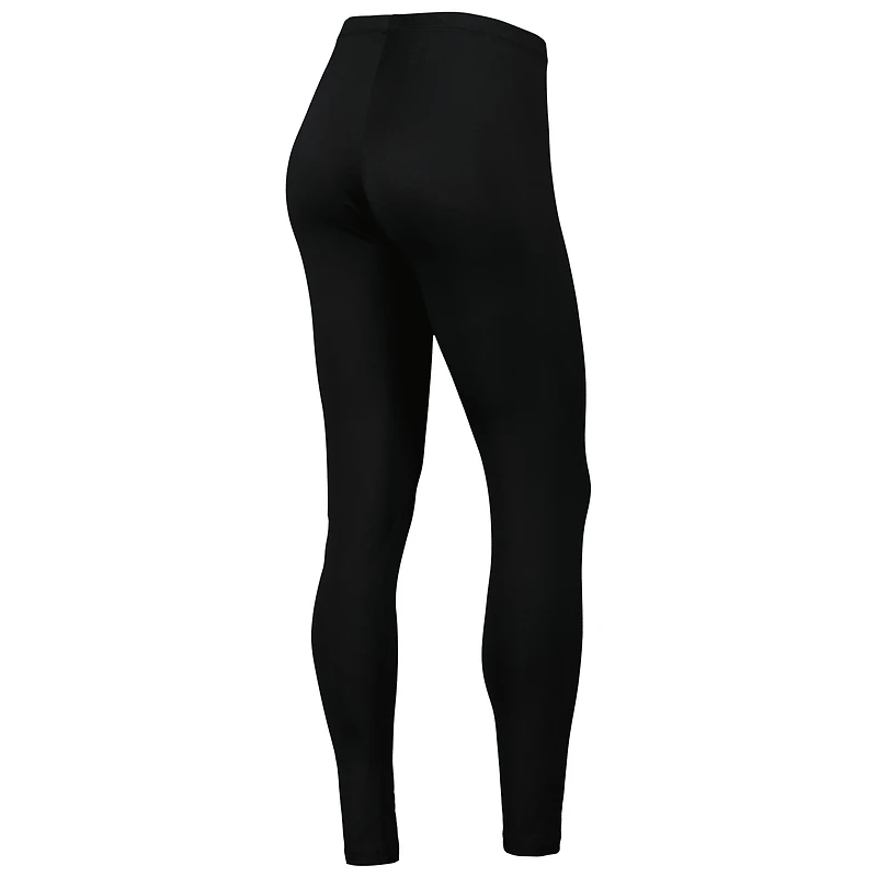 Legging pour femme G-III 4Her by Carl Banks Noir Atlanta Hawks Stadium