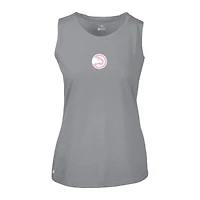 Débardeur gris Levelwear pour femme avec logo Macy Core la fête des mères Atlanta Hawks