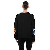 Women's New Era Black Atlanta Hawks 2025/26 City Edition Sweatshirt