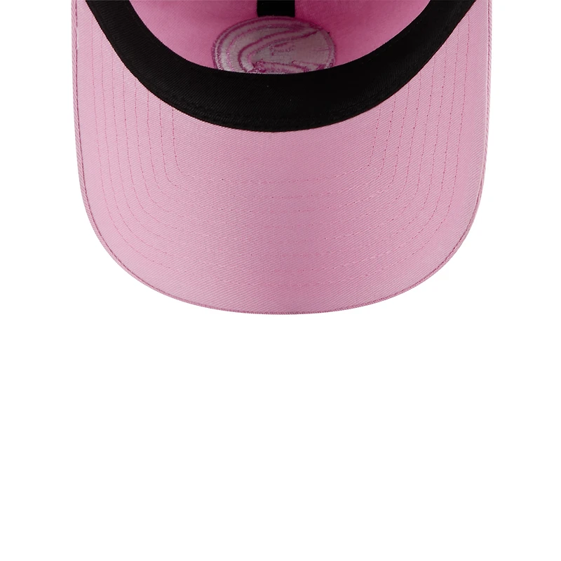 Casquette réglable ton sur ton 9TWENTY des Atlanta Hawks Colorpack New Era pour femme
