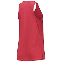 NWE HAWKS RED TANK FEMME BI-BLEND RACERBACK