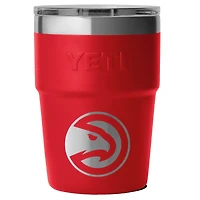 Gobelet empilable YETI Atlanta Hawks Rambler de 473 ml (16 oz) avec couvercle MagSlider