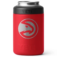 YETI Red Atlanta Hawks 12oz. Rambler Colster Can Cooler