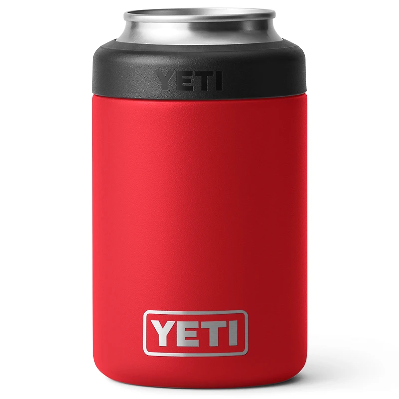 YETI White Atlanta Hawks 12oz. Rambler Colster Can Cooler