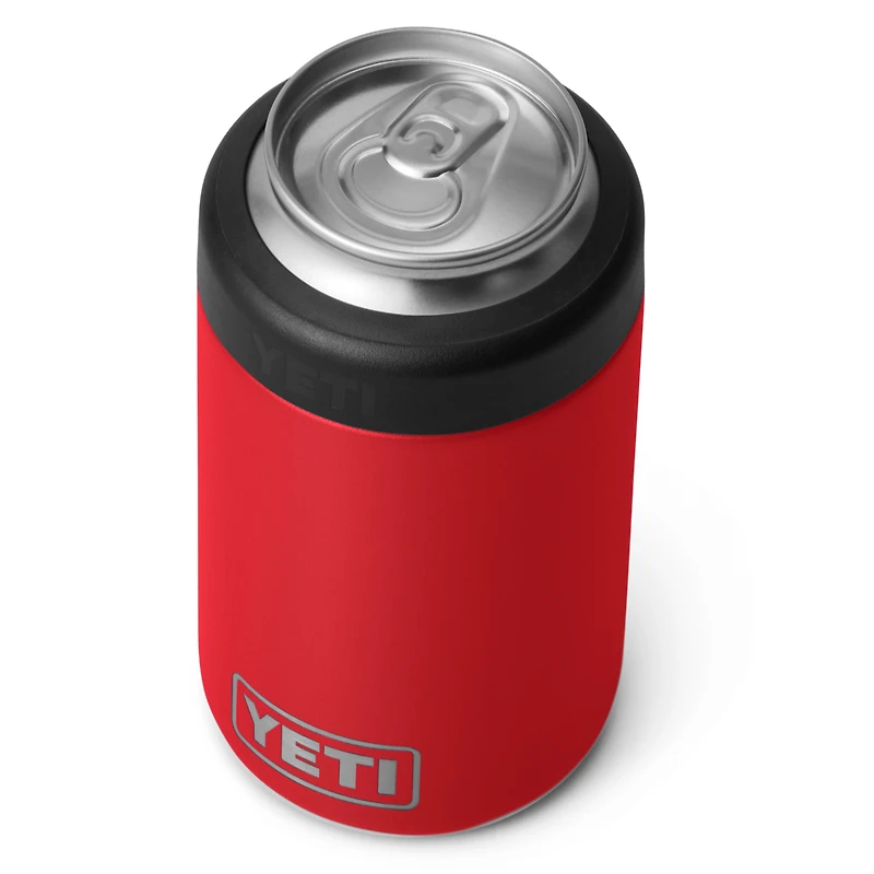 YETI White Atlanta Hawks 12oz. Rambler Colster Can Cooler