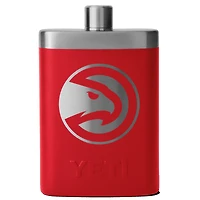 YETI White Atlanta Hawks 7oz. Flask