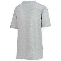 Youth Mitchell & Ness Dominique Wilkins Heathered Gray Atlanta Hawks Hardwood Classics King of the Court Player T-Shirt