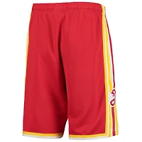 Youth Nike Red Atlanta Hawks 2020/21 Swingman Shorts - Icon Edition