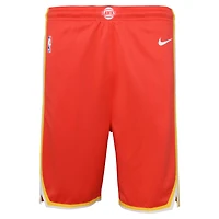 Youth Nike Red Atlanta Hawks Swingman Performance Shorts – Icon Edition