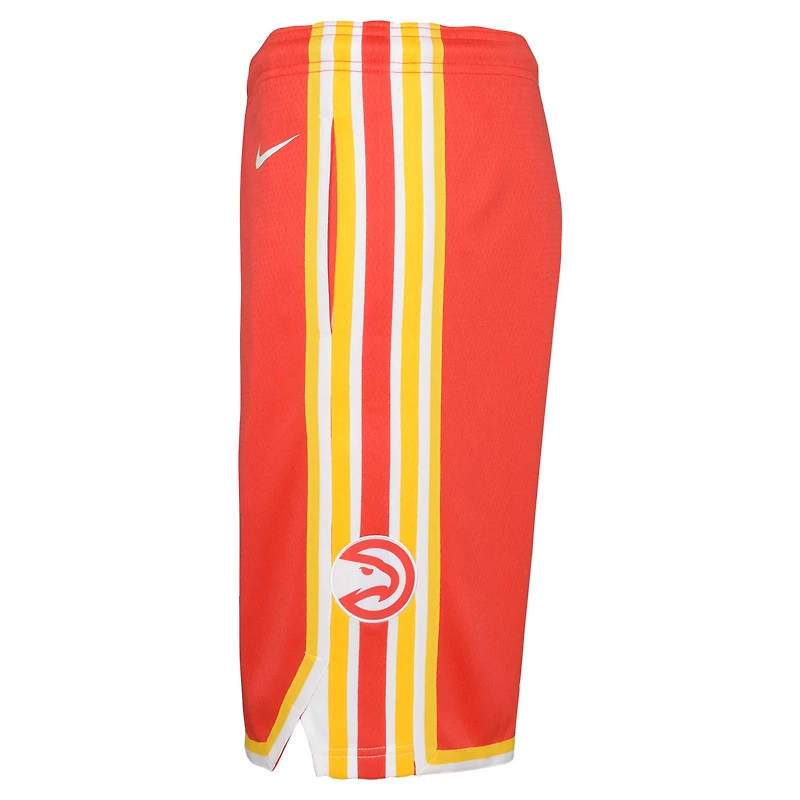Youth Nike Red Atlanta Hawks Swingman Performance Shorts – Icon Edition