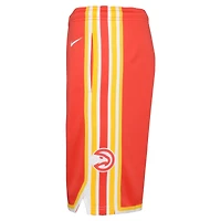 Youth Nike Red Atlanta Hawks Swingman Performance Shorts – Icon Edition