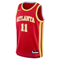 Maillot Nike Trae Young Swingman des Atlanta Hawks rouge pour jeune - Édition Icon