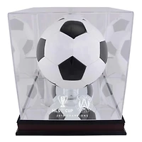 Atlanta United FC 2018 MLS Cup Champions Acajou Team Logo Ballon de football Vitrine
