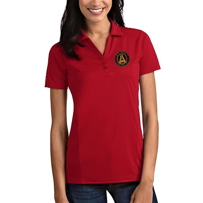 Atlanta United FC Antigua Women's Tribute Polo - Red
