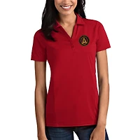 Atlanta United FC Antigua Women's Tribute Polo - Red