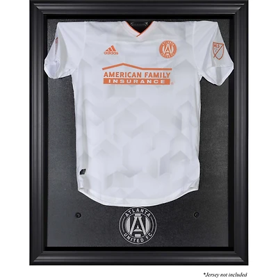 Atlanta United FC Vitrine de présentation pour maillot avec logo de l'équipe encadré noir