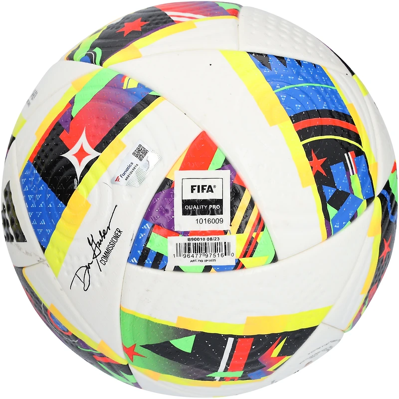 Atlanta United FC Match-Used Soccer Ball from the 2024 MLS Season