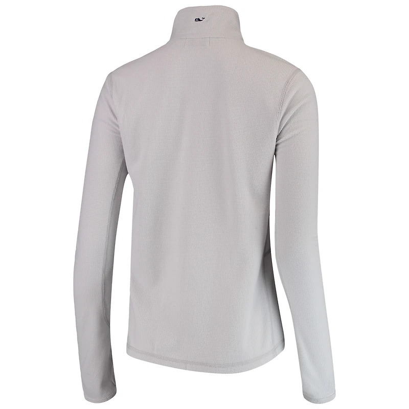 Haut à pull en polaire pour femmes Atlanta United FC Vineyard Vines - Gris